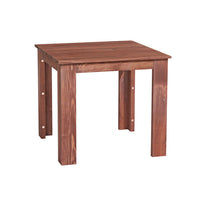 Thumbnail for Gardeon Coffee Side Table Wooden Desk Outdoor Furniture Camping Garden Brown