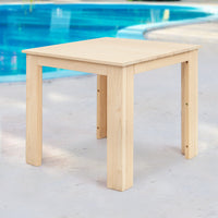 Thumbnail for Gardeon Wooden Outdoor Side Beach Table