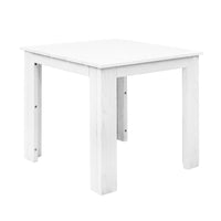 Thumbnail for Gardeon Outdoor Side Beach Table - White