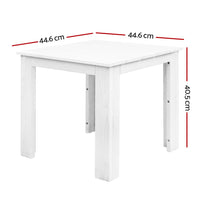 Thumbnail for Gardeon Outdoor Side Beach Table - White