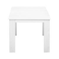 Thumbnail for Gardeon Outdoor Side Beach Table - White