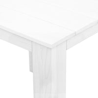 Thumbnail for Gardeon Outdoor Side Beach Table - White