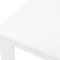 Thumbnail for Gardeon Outdoor Side Beach Table - White