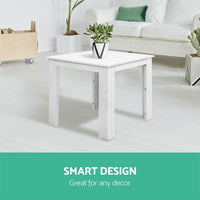 Thumbnail for Gardeon Outdoor Side Beach Table - White