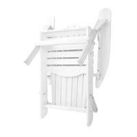 Thumbnail for Gardeon Outdoor Furniture Adirondack Chairs Beach Chair Lounge Wooden Patio Garden