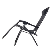 Thumbnail for Gardeon Outdoor Portable Recliner - Black