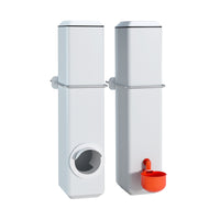 Thumbnail for Giantz Chicken Feeder Water Dispenser Automatic Waterer Poultry Food Drinker 4L