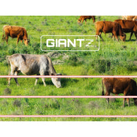 Thumbnail for Giantz 1200M Electric Fence Wire Tape Poly Stainless Steel Temporary Fencing Kit