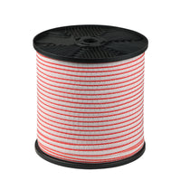 Thumbnail for Giantz Electric Fence Wire 400M Tape Fencing Roll Energiser Poly Stainless Steel