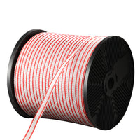 Thumbnail for Giantz Electric Fence Wire 400M Tape Fencing Roll Energiser Poly Stainless Steel