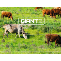 Thumbnail for Giantz 2000M Polywire Roll Electric Fence Energiser Stainless Steel Poly Wire