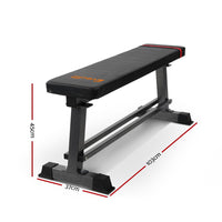 Thumbnail for Everfit Weight Bench Flat Multi-Station Home Gym Squat Press Benches Fitness