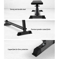 Thumbnail for Everfit Weight Bench Flat Multi-Station Home Gym Squat Press Benches Fitness