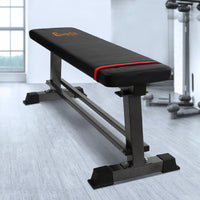 Thumbnail for Everfit Weight Bench Flat Multi-Station Home Gym Squat Press Benches Fitness