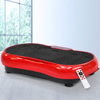 Thumbnail for Everfit Vibration Machine Plate Platform Body Shaper Home Gym Fitness Red