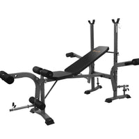 Thumbnail for Everfit Weight Bench Adjustable Bench Press 8-In-1 Gym Equipment