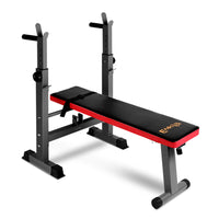 Thumbnail for Everfit Multi-Station Weight Bench Press Weights Equipment Fitness Home Gym Red