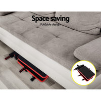 Thumbnail for Everfit Adjustable Sit Up Bench Press Weight Gym Home Exercise Fitness Decline