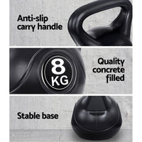 Thumbnail for 22kg Kettlebell Kettlebells Set Kettle Bell Bells Kit Weight Fitness Exercise