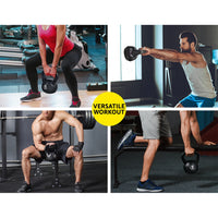 Thumbnail for 22kg Kettlebell Kettlebells Set Kettle Bell Bells Kit Weight Fitness Exercise