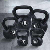 Thumbnail for 22kg Kettlebell Kettlebells Set Kettle Bell Bells Kit Weight Fitness Exercise