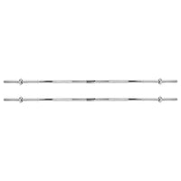 Thumbnail for 5.5FT Barbell Bar Steel Fitness Exercise Weight Press Gym Home 168CM