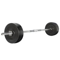 Thumbnail for 48KG Barbell Weight Set Plates Bar Bench Press Fitness Exercise Home Gym 168cm