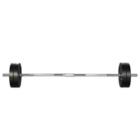 Thumbnail for 48KG Barbell Weight Set Plates Bar Bench Press Fitness Exercise Home Gym 168cm