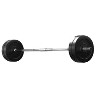 Thumbnail for 48KG Barbell Weight Set Plates Bar Bench Press Fitness Exercise Home Gym 168cm