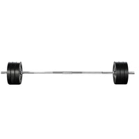 Thumbnail for 68KG Barbell Weight Set Plates Bar Bench Press Fitness Exercise Home Gym 168cm