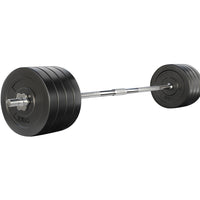 Thumbnail for 88KG Barbell Weight Set Plates Bar Bench Press Fitness Exercise Home Gym 168cm