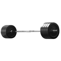 Thumbnail for 88KG Barbell Weight Set Plates Bar Bench Press Fitness Exercise Home Gym 168cm