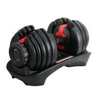 Thumbnail for 24kg Adjustable Dumbbell Dumbbells Weight Plates Home Gym Fitness Exercise