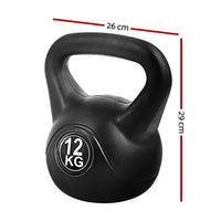 Thumbnail for 12kg Kettlebell Kettlebells Kettle Bell Bells Kit Weight Fitness Exercise