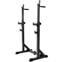 Thumbnail for Everfit Squat Rack Pair Fitness Weight Lifting Gym Exercise Barbell Stand