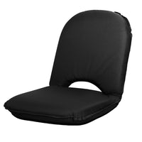 Thumbnail for Artiss Foldable Beach Sun Picnic Seat - Black