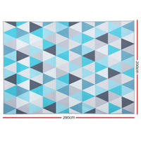 Thumbnail for Artiss Floor Rugs Rug 200 x 290 Area Large Carpet Soft Bedroom Modern Short Pile