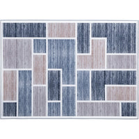 Thumbnail for Artiss Short Pile Floor Rug 200x290cm Oblo