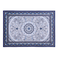 Thumbnail for Artiss Floor Rugs Rug 200 x 290 Area Large Modern Carpet Soft Blue Living Room