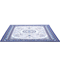 Thumbnail for Artiss Floor Rugs Rug 200 x 290 Area Large Modern Carpet Soft Blue Living Room