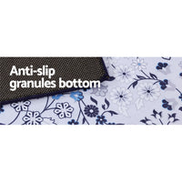 Thumbnail for Artiss Floor Rugs Rug 200 x 290 Area Large Modern Carpet Soft Blue Living Room