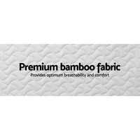 Thumbnail for Giselle Foldable Mattress Portacot Foam Mattresses Travel Cot Baby Bamboo Cover