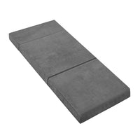 Thumbnail for Giselle Bedding Folding Foam Portable Mattress Grey