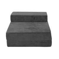 Thumbnail for Giselle Bedding Folding Foam Portable Mattress Grey