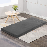 Thumbnail for Giselle Bedding Folding Foam Portable Mattress Grey