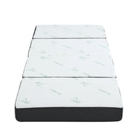 Thumbnail for Giselle Bedding Portable Mattress Folding Foldable Foam Floor Bed Tri Fold 180cm