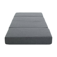 Thumbnail for Giselle Bedding Folding Mattress Camping Foldable Portable Mattress Floor Bed