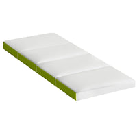 Thumbnail for Giselle Bedding Foldable Mattress 4-FOLD Folding Bed Mat Camping Single Green