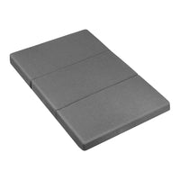 Thumbnail for Giselle Bedding Double Size Folding Foam Mattress Portable Bed Mat Dark Grey