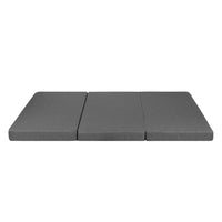 Thumbnail for Giselle Bedding Double Size Folding Foam Mattress Portable Bed Mat Dark Grey